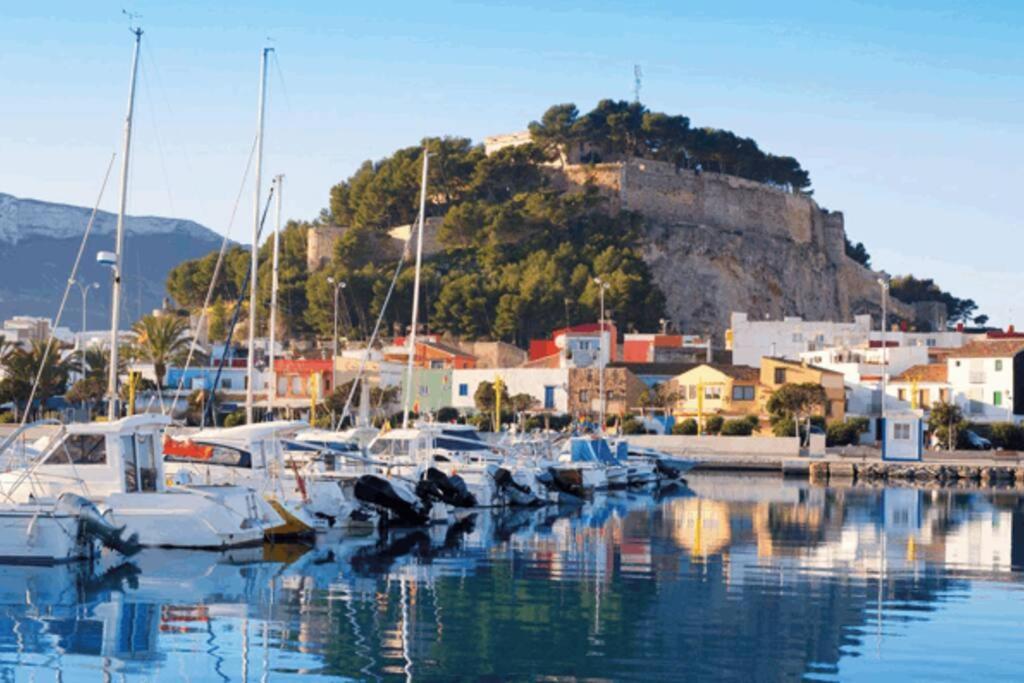 Apartamento En El Puerto Dénia Exterior foto